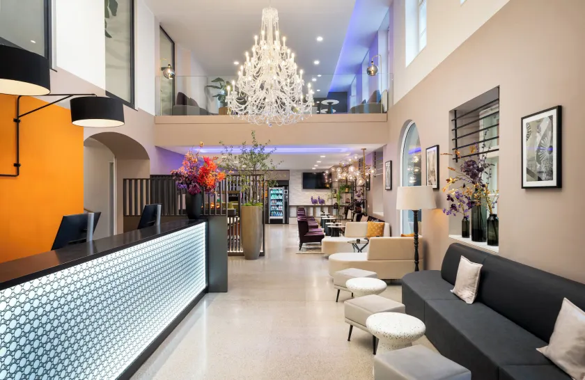 Leonardo Boutique Hotel Linz City Center - Lobby