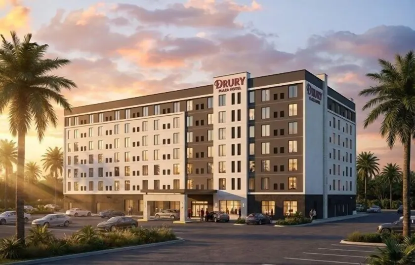 Drury Plaza Hotel Daytona Speedway - Zimmer