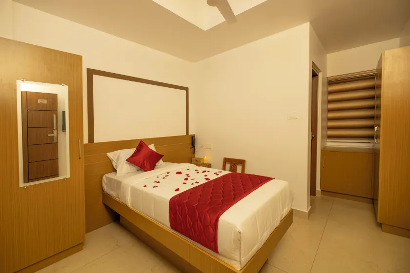 Hotel Eden Palace - Chambre