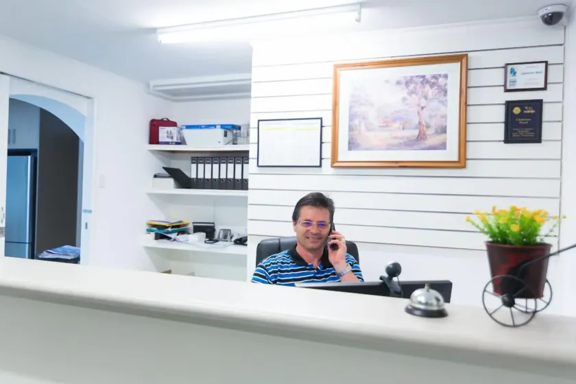 Gladstone Motel - Reception