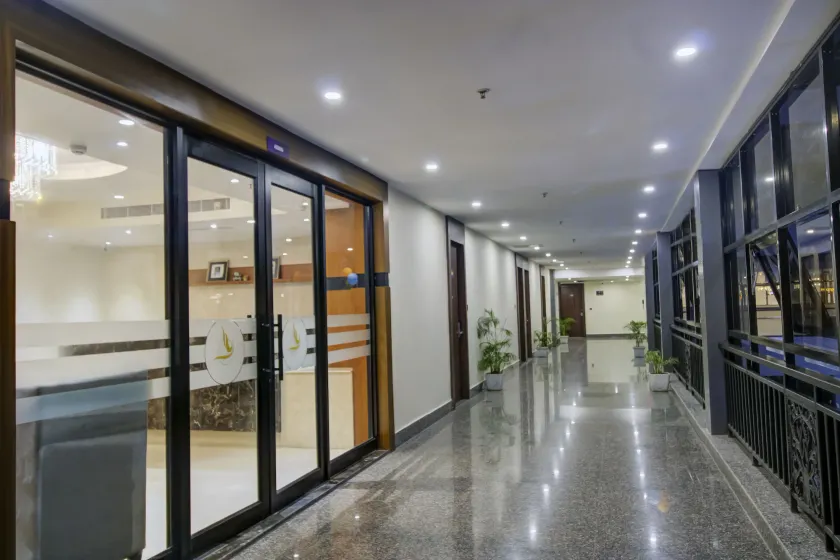 The Bindal Hotel - Réception