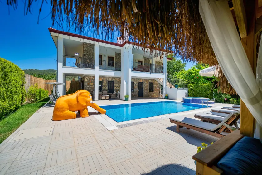 Lemon Villa Fethiye Very Special Location and Stylish Design - Image 1