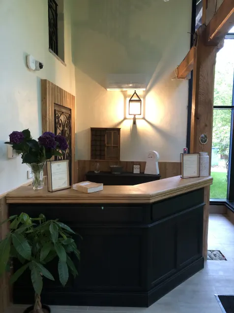 Hôtel Le Mouton Bleu - Reception