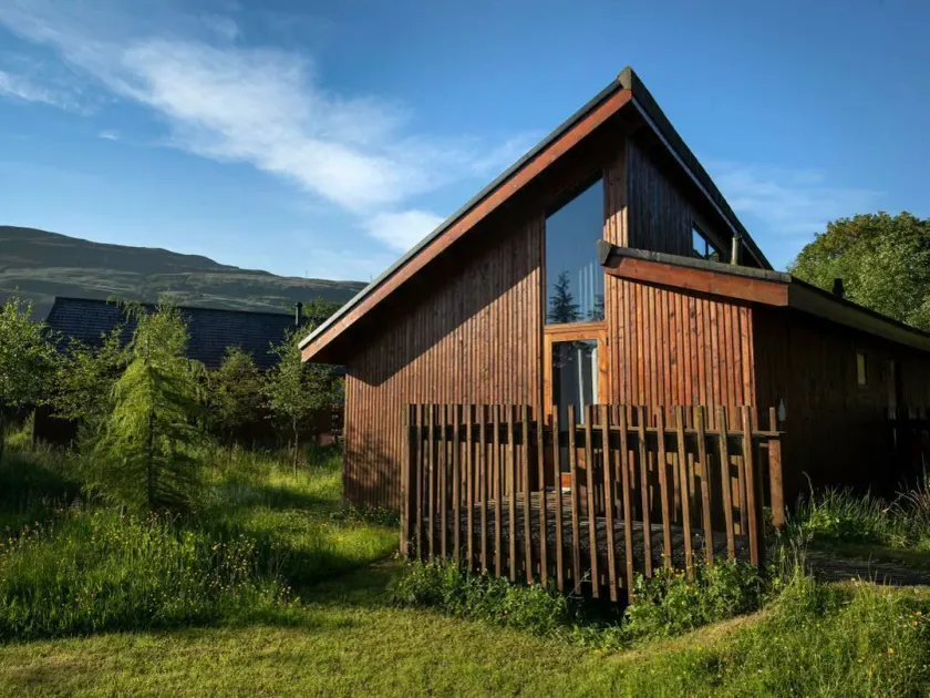 Ardgartan Argyll Cabins - Forest Holidays - Image 1