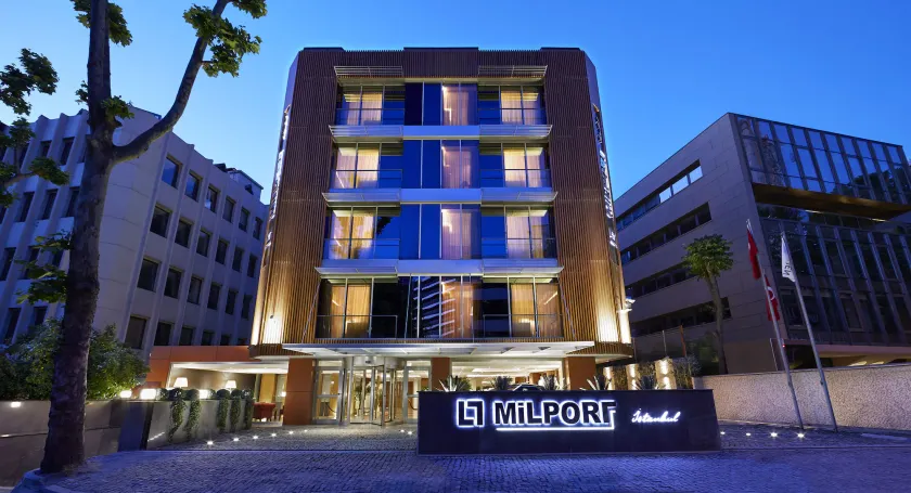Milport Hotel Levent Istanbul - Image 1
