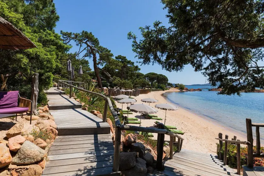 Grand Hôtel De Cala Rossa - Image 1