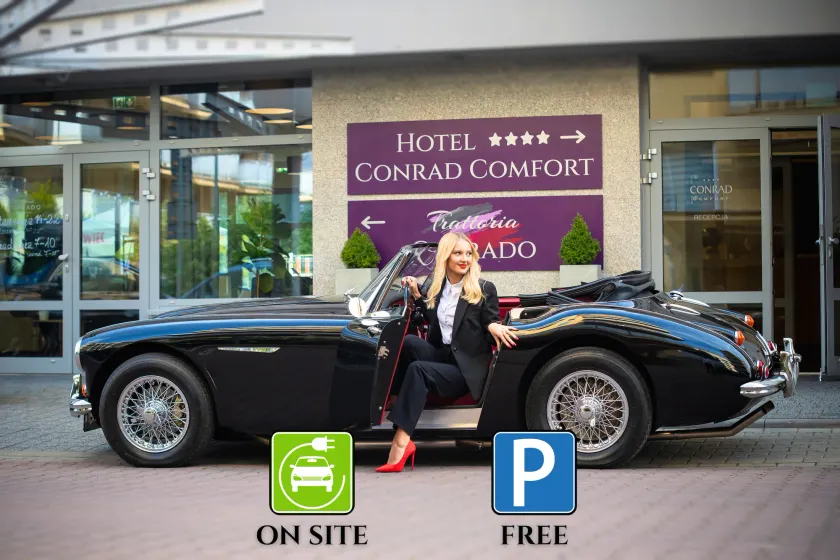 Hotel CONRAD Comfort - Image 1