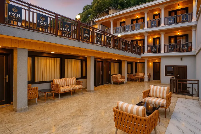 Excel Hotels & Resorts Mall Road Nainital - Image 1
