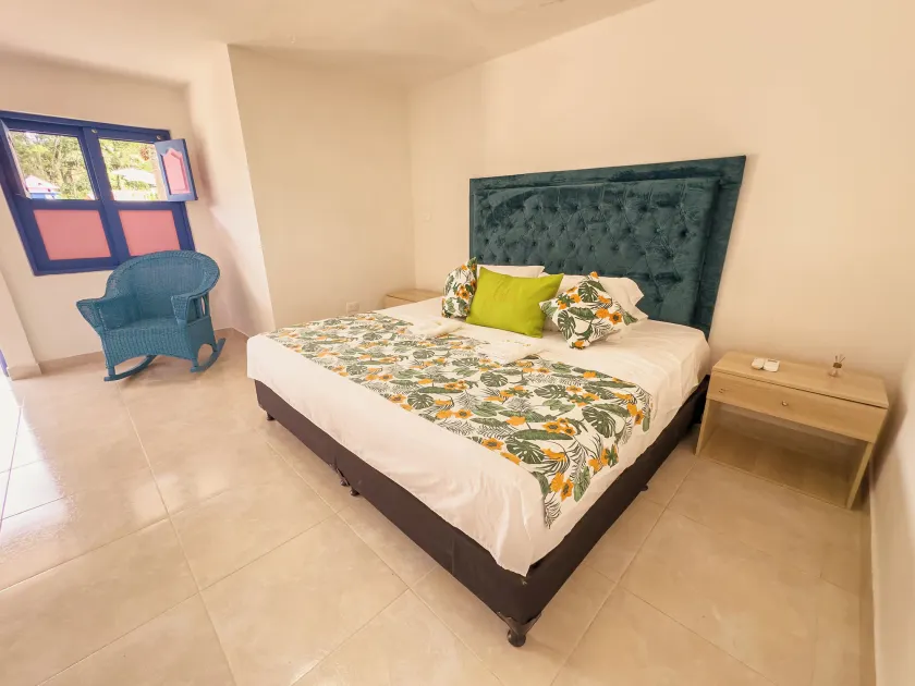 Hotel Jardín Del Río - Room