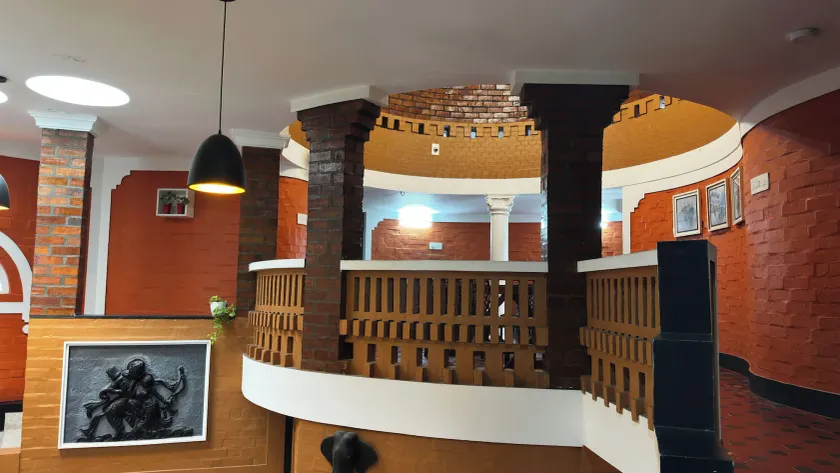Vayal Heritage Villa - Hall
