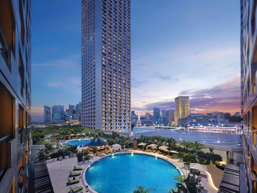 Swissotel The Stamford Singapore - Image 1