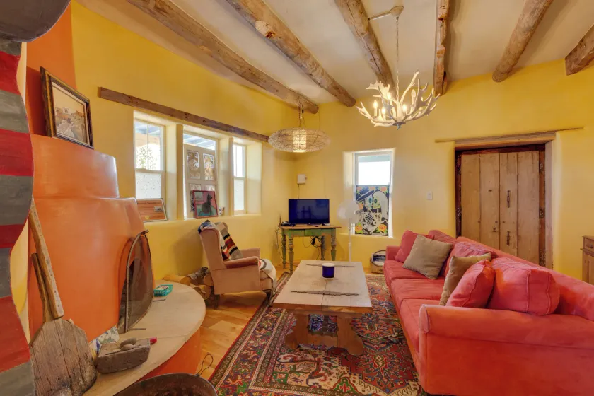Santa Cruz Home w/ Mountain Views! - Innvendig