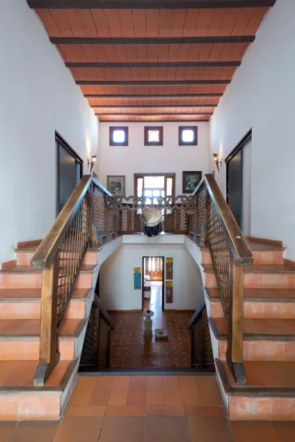 Casa Bombo - Entrée intérieure