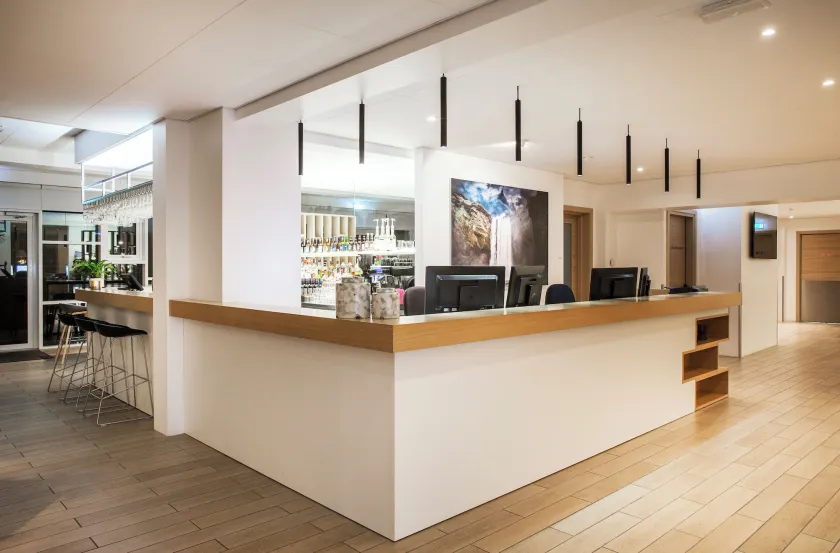 Storm Hotel by Keahotels - Rezeption