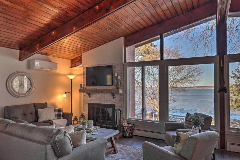 Seneca Falls Cottage on Cayuga Lake Wine Trail! - Image 1