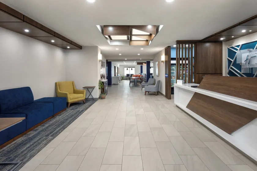 Holiday Inn Express Hotel & Suites Dubois by IHG - Lobby