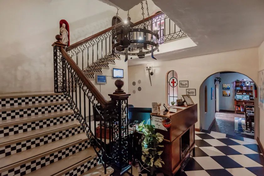 Airport Tower Lodge - Reception