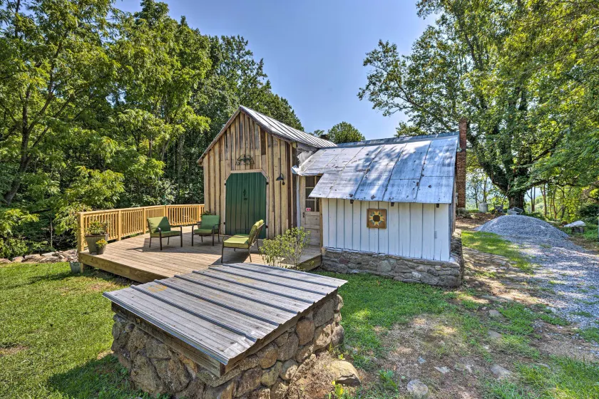 Charming Cottage < 10 Mi to Wineries & Skiing! - Interiör