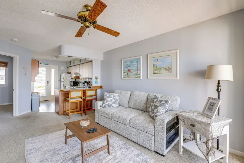 Bayfront Condo w/ Sunset Views! Walk to Beach - Image 1