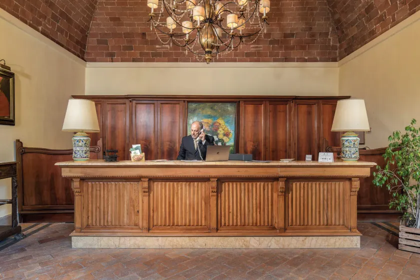 Relais La Fattoria - Réception