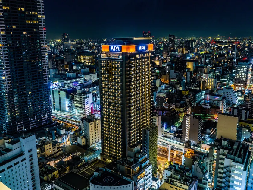 APA Hotel & Resort Osaka Umeda Eki Tower - Image 1