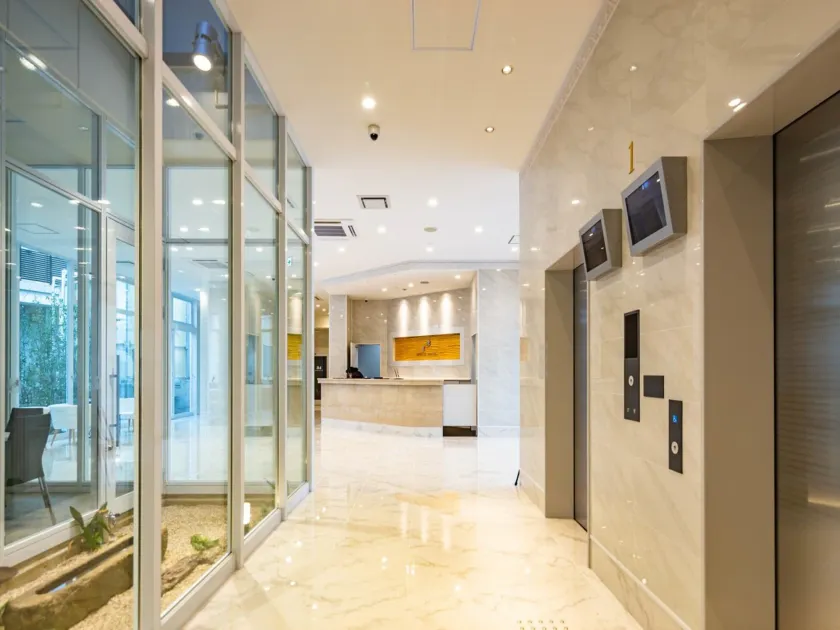 Bande Hotel Tenpozan Higashi - Lobby