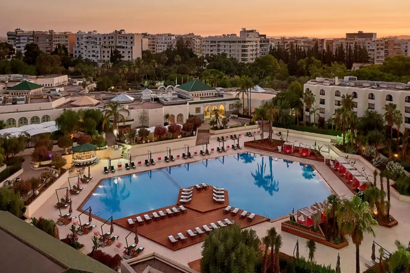 Fes Marriott Hotel Jnan Palace - Image 1
