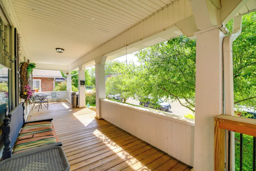 Walk to State St! Bristol Craftsman w/ Backyard - Image 1
