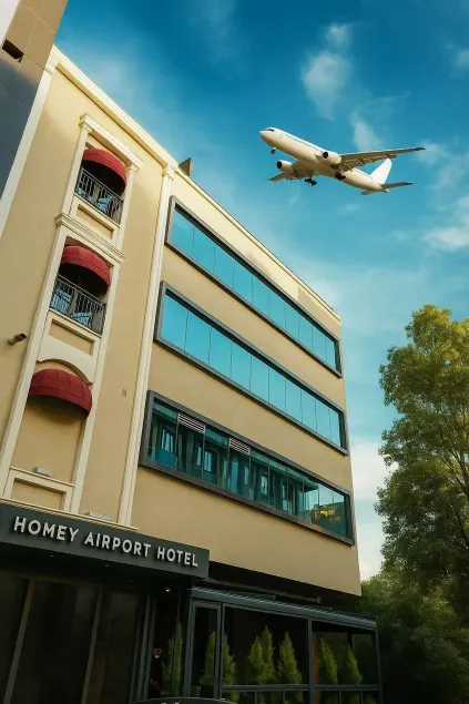 Homey AirPort Hotel - Image 1