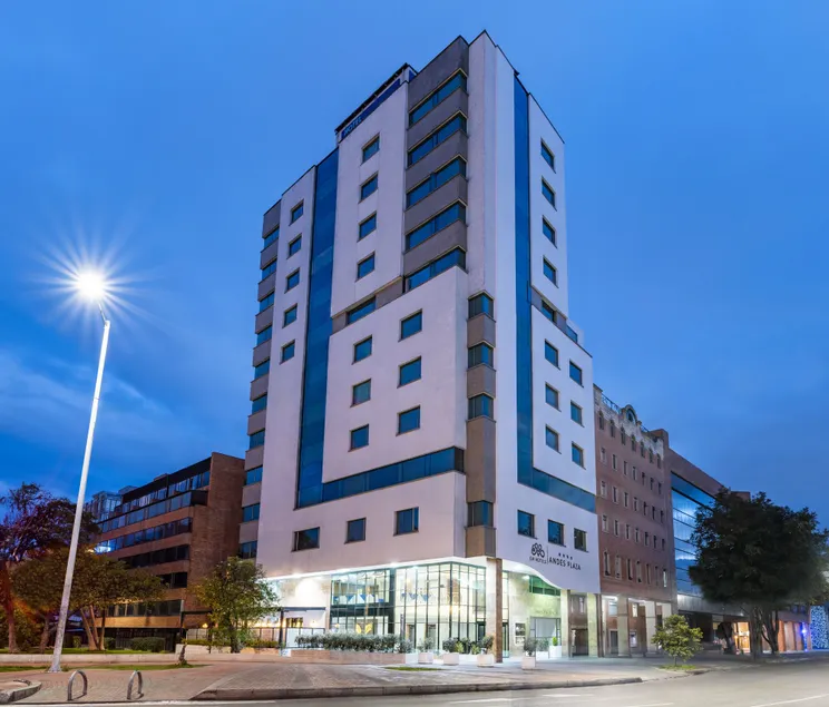 Hotel Andes Plaza - Image 1