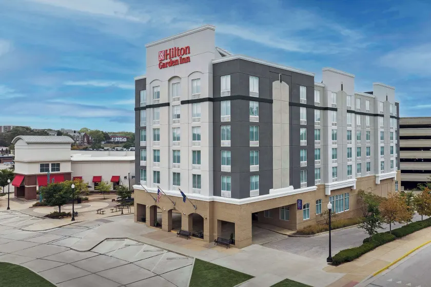 Hilton Garden Inn West Lafayette Wabash Landing - Image 1