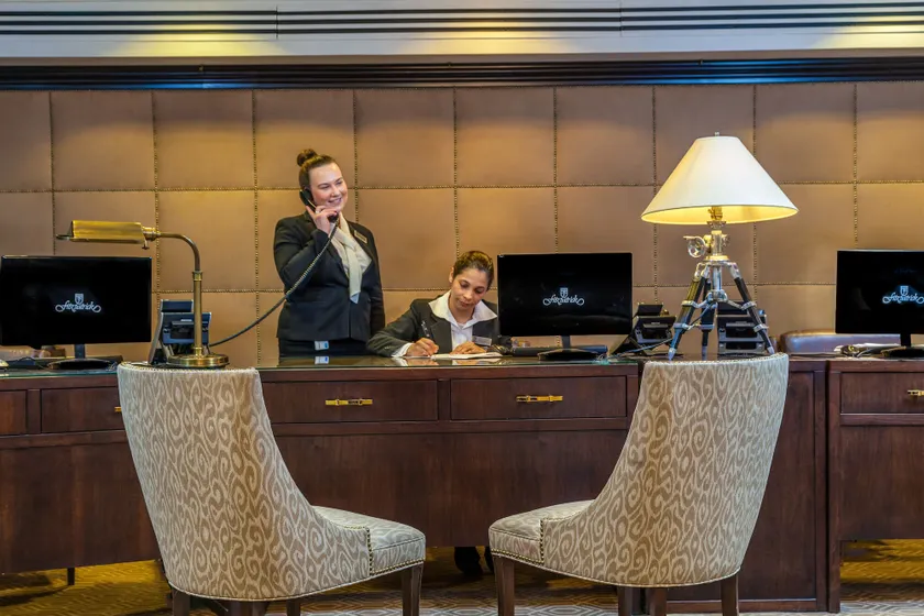 Fitzpatrick Grand Central Hotel - Réception