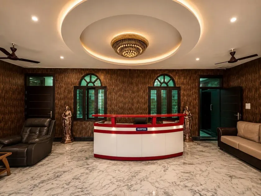 The K D Resort - Lobby