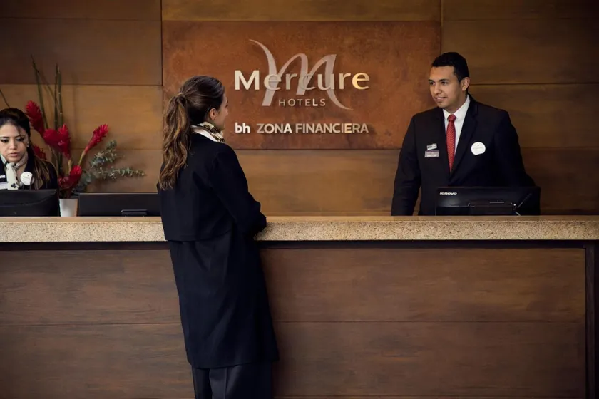 Mercure Bogota BH Zona Financiera - Lobby