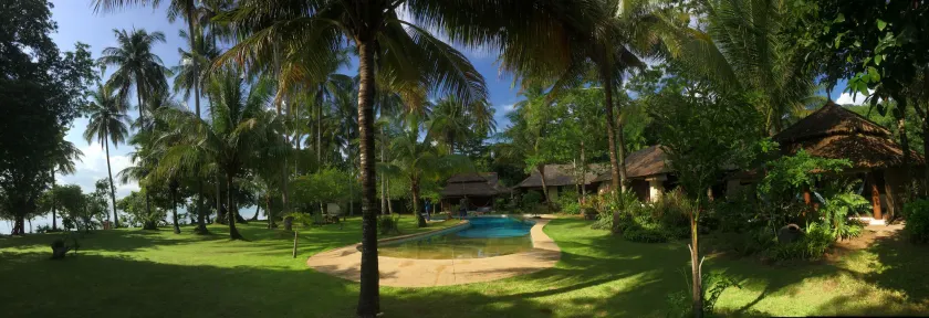 Koyao Bay Pavilions - Beach Resort and Pool Villas - Entrée intérieure