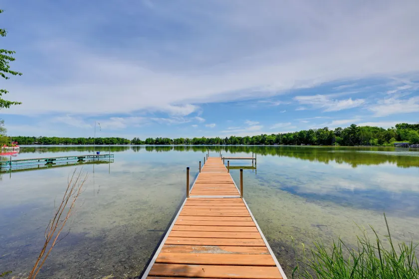 Waterfront Days, Fireside Nights! Lake Helen Haven - Image 1
