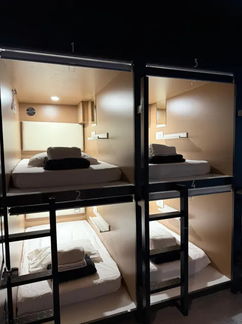 Seasun Hostel - Room