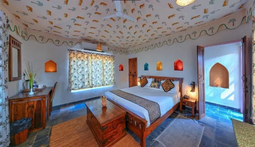 Alaya Stays Bagh Serai, Ranthambore - Værelse