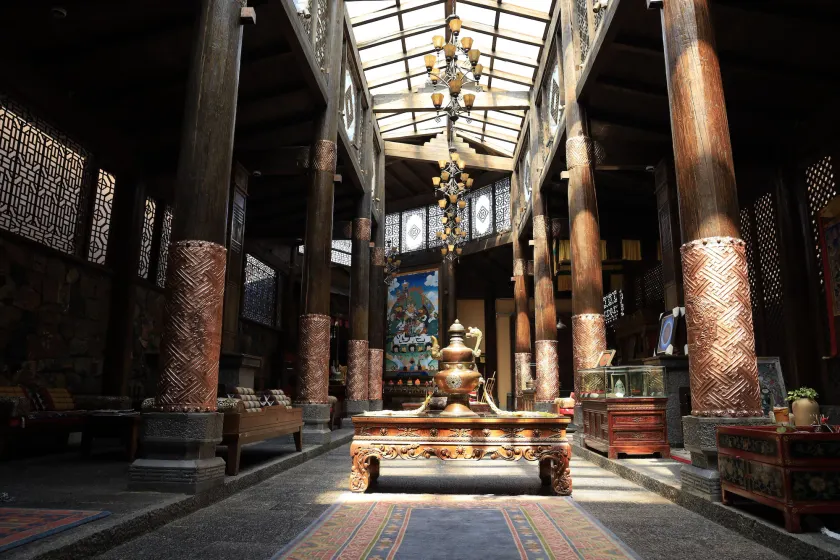 Sangzhu Staycation Kangzhu Luxury Residence ( Dukezong Ancient City, Shangri-La) - Image 1