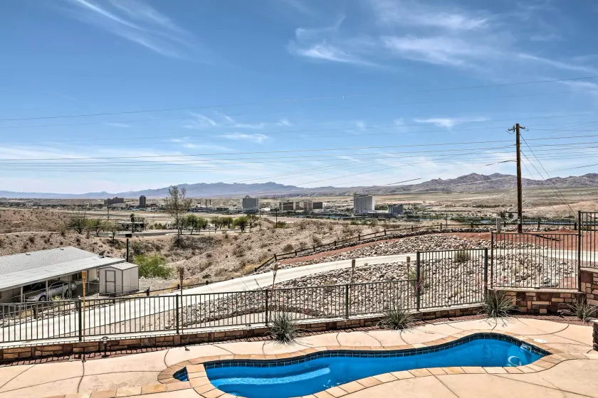 Bullhead City Home w/ Private Pool, Hot Tub & View - Image 1