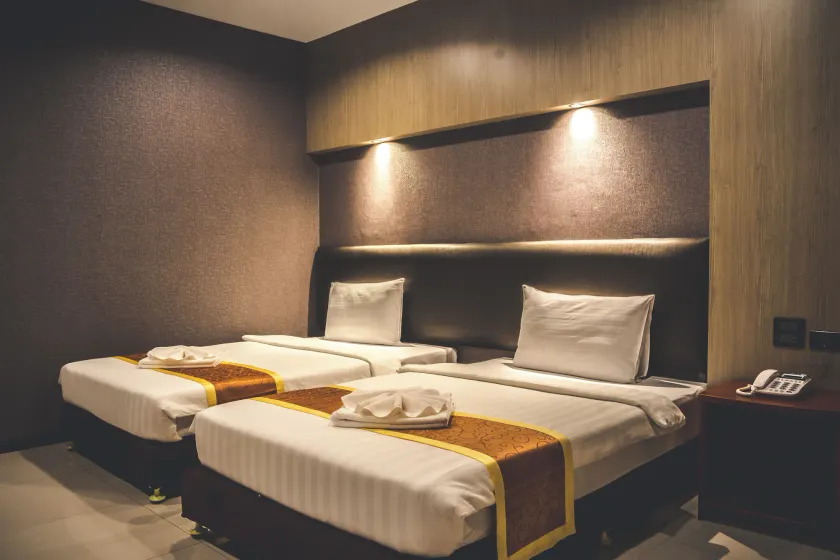 CK Resort Pattaya - Chambre