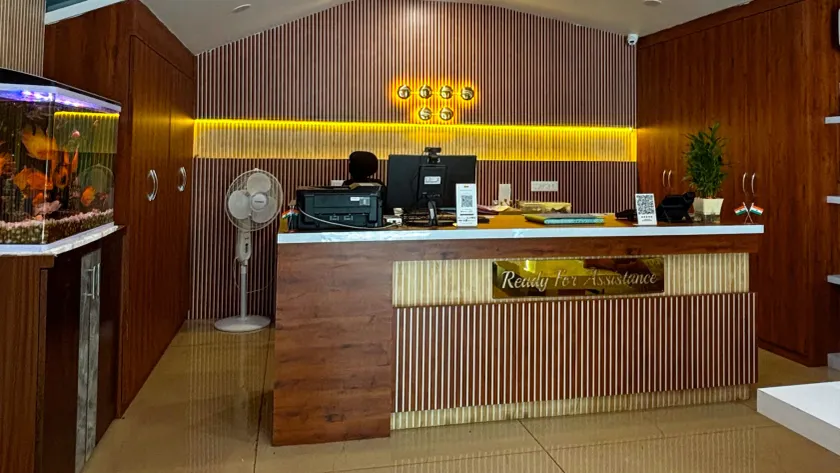 Jowar Hotel & Resort - Réception