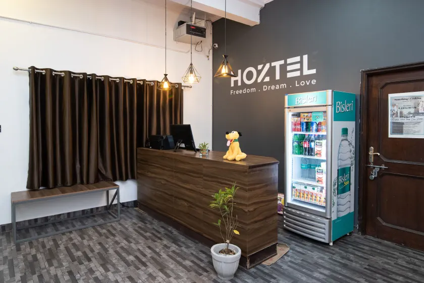 Hoztel Jaipur - Reception