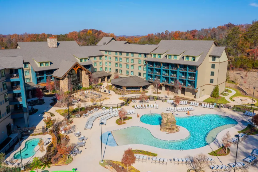 Dollywood's HeartSong Lodge & Resort - Image 1