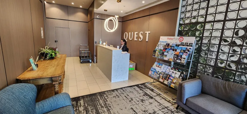Quest on Hobson Serviced Apartments - Réception