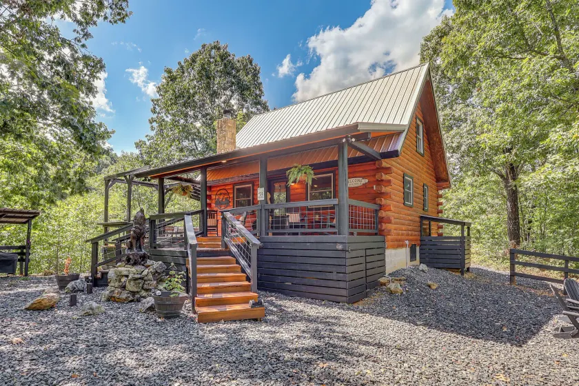 'wolf Ridge Lodge' w/ Hot Tub & Fire Pit! - Image 1
