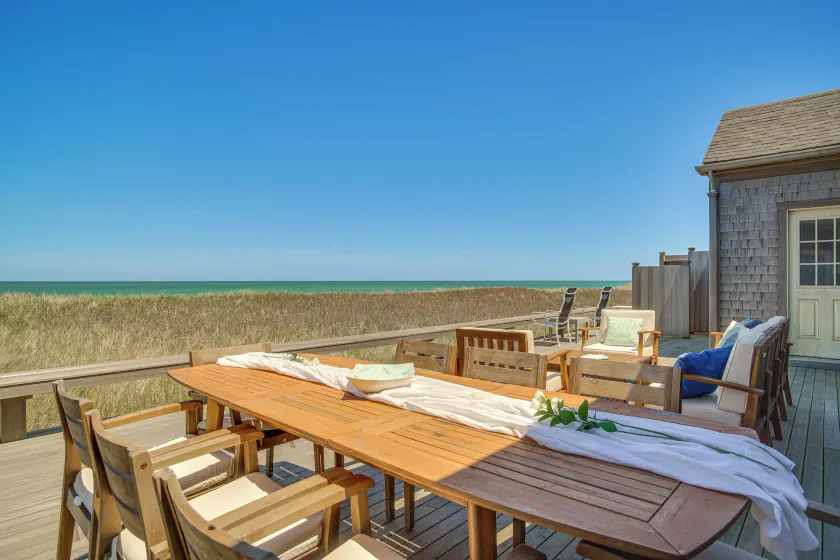 Stunning Ocean View! Beachfront Nantucket Retreat - Image 1