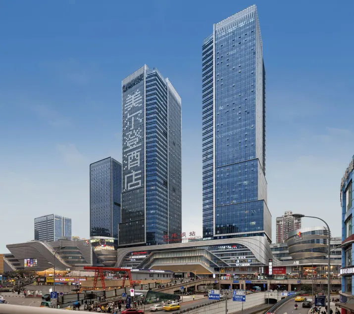 Melton Hotel Shapingba High-speed Railway Terminal Branch Chongqing - Image 1