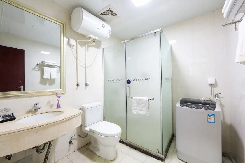 Pazhou Angda International Aparthotel Canton Fair Branch - Room