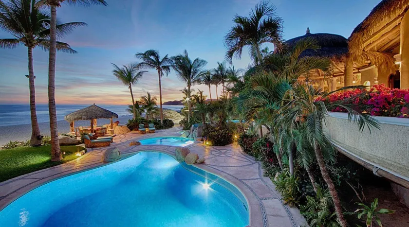 Imagine Renting a Luxury Holiday Mansion on Cabo's Best Surfing Beach, El Tule, San Jose del Cabo Mansion 1016 - Image 1